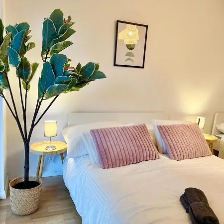 Modern With Balcony Near Scs Apartment *