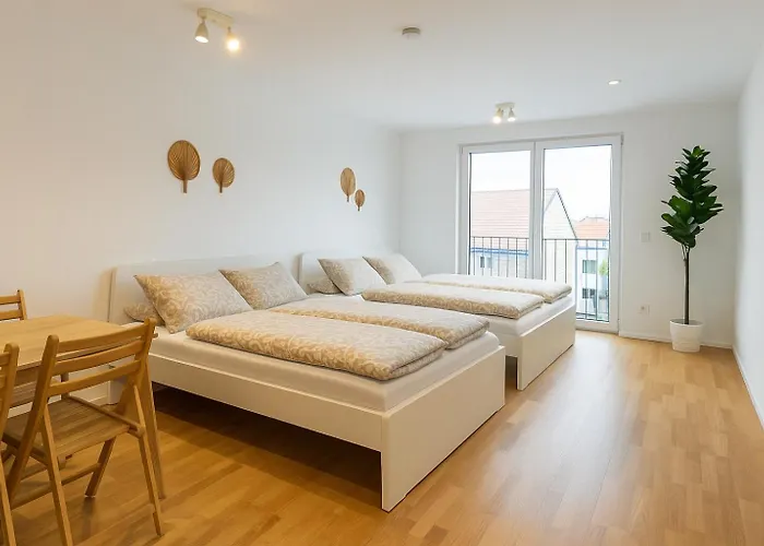 Appartement Modern With Balcony Near Scs